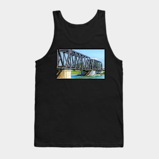 Old railway bridge. Tank Top